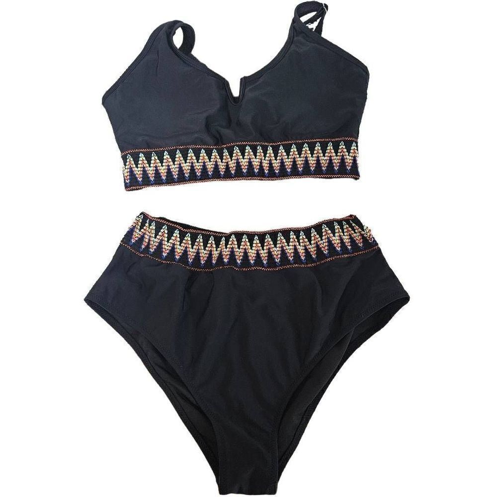 B 2pcs swimsuit